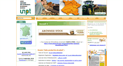 Desktop Screenshot of producteursdepommesdeterre.org